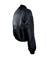 DISTORT BOMBER BLACK