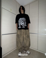 Curved works pants BE dirty