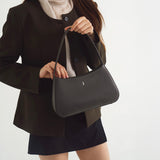 Lune Velo Hobo Bag Small Gray 