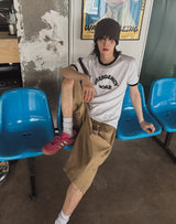 ソーダピンガーショートスリーブTシャツ