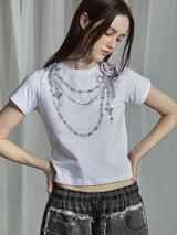 ネックレスTシャツ