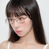 Neoretro Geek Chic 8021 Glasses SILVER