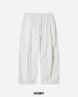 Ripple Pintuck Nylon pants