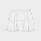 Summer Lace skirt (white)