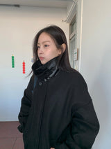 Sitella Half Zip-Up Coat Jacket