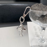 Mystic Mushroom Keychain