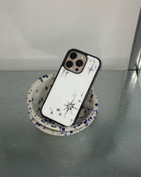 [MADE] Twinkle phone case_Black Bumper