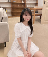 sailor ribbon onepiece