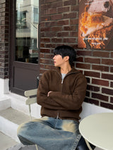 Lip u-neck long sleeve tee