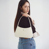 Lune Velo Hobo Bag Small Ivory