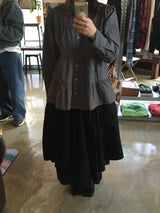 バインスカートパンツ