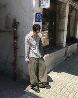No.1838 dyeing wide cotton PT (4color)
