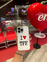 I LOVE TFF ハードケース/ TREEFORFIVE345