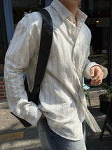 Roen stripe shirt