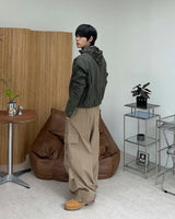 Kain Metal Hook Washed Jacket