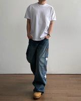 All-Star Patch Denim Pants