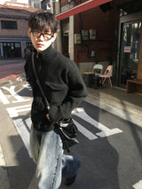 クロークラックカーブドデニムパンツ