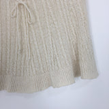 Layered Summer Knit Skirt (2color)