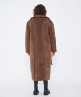 TEDDY BEAR LONG COAT