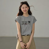 ムービーポスタープリント ショートスリーブTシャツ