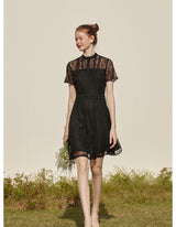Irene Dress Black