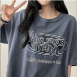 Ix ピグメントボクシーフィット半袖Tシャツ