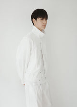 matte blouson
