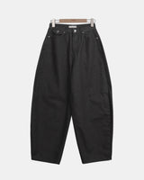 Daymon Striped Wide-Leg Pants