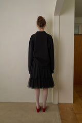 Logo pk t-shirt_black