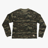 Ribbie Waffle Long Sleeve - Camo