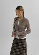 [MADE] Erina Alpaca Knit Cardigan