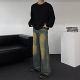 Oversized Fit Round Knitwear (5 colors/DP757428102425)