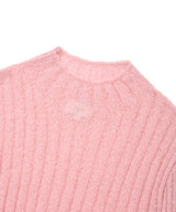 Women’s Turtleneck Knit Light Pink