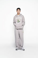 25SS オーバーサイズウォッシングワイドパンツ グレー