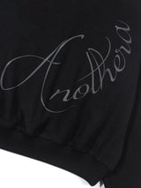 OFF-SHOULDER SWEATSHIRT_Black