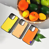 【MADE】Orange iPhone case [Glossy Glass/Magsafe]