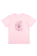 SHAKIRI X Namsuru 무지개 빛 T-SHIRTS 