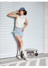 HBD "リトルパフf" シンソールドカジュアルシューズ