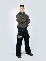 Multipass Cargo Pants (Black)