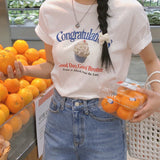 カップケーキ半袖Tシャツ