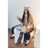 Classic Vintage Mid-Length Blouson Jacket