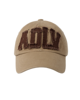 25FW ADLV アップリケエンボボールキャップ
