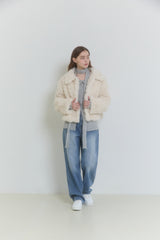 WINTER GLOW FUR JACKET