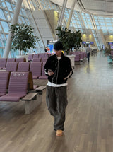 LOG CORDUROY CARGO PANTS