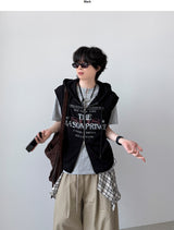 Prince Crop Hood Vest