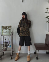 TokyoカモフラージュTシャツ
