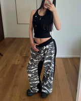 Camo training pants