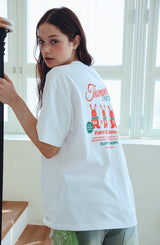 26SS★ Rabbit Friends Short Sleeve Tee