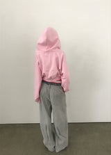 トランクレイヤードワイドパンツ