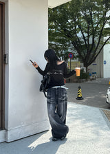 BACK POCKET BIG DENIM